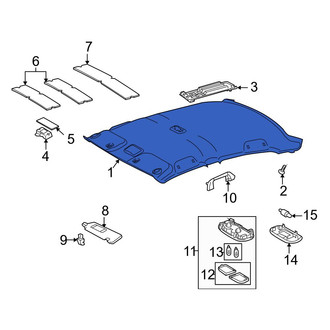 Toyota OE - Headliner