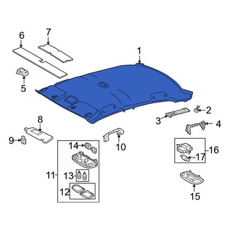Toyota OE - Headliner
