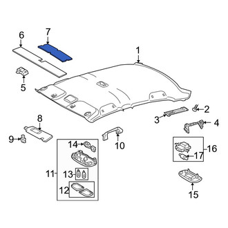 Toyota OE - Roof Insulator