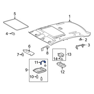 Toyota OE - Navigation Microphone