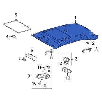 Toyota OE - Headliner
