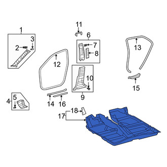 Toyota OE - Floor Carpet