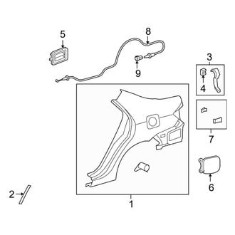 Toyota OE - Quarter Panel & Components (Japan Built)