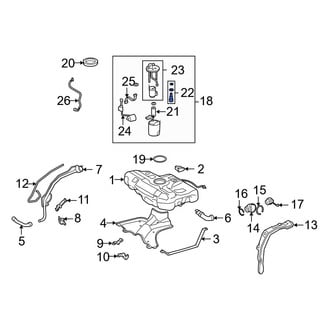 Toyota OE - Fuel Injection Pressure Regulator