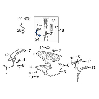 Toyota OE - Fuel Tank Sending Unit