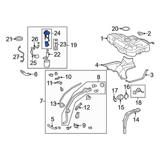 Toyota OE - Fuel Tank Sending Unit