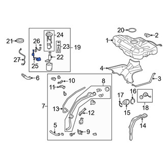 Toyota OE - Fuel Tank Sending Unit
