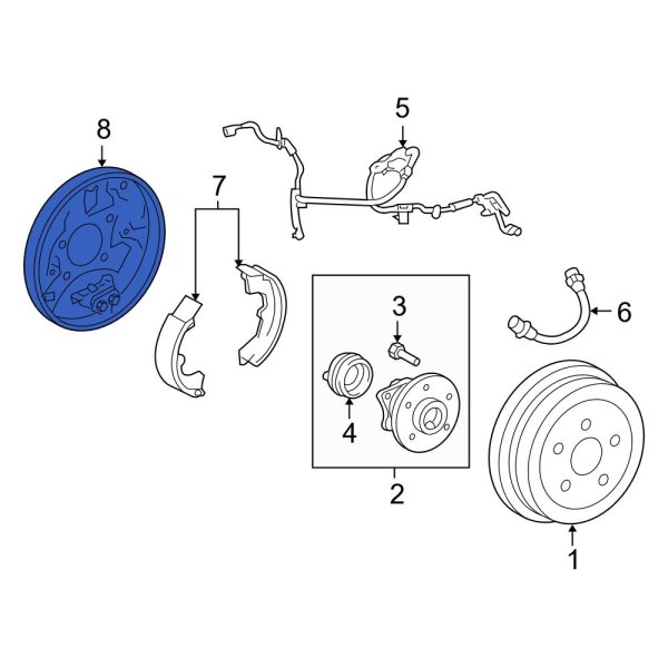 Brake Backing Plate