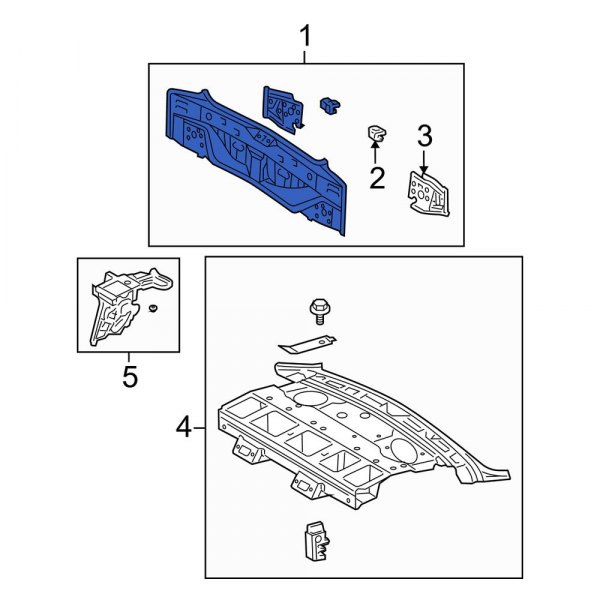 Rear Body Panel