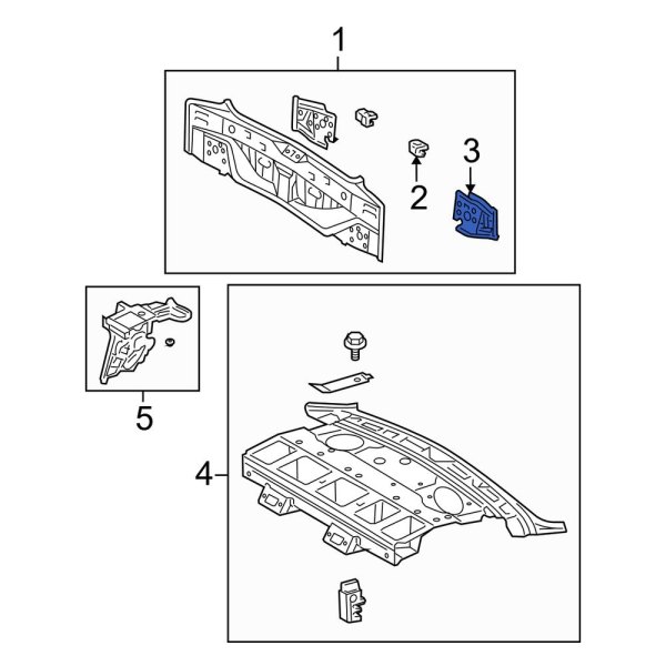 Rear Body Reinforcement