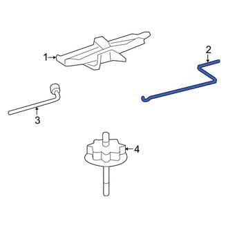 Toyota OE - Floor Jack Handle