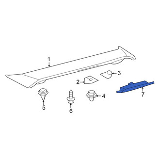 Toyota OE - Rear Center High Mount Stop Light