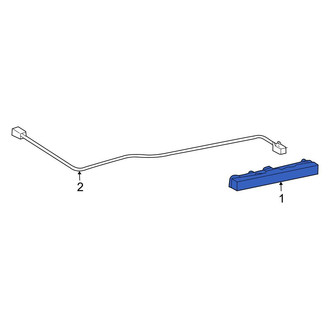 Toyota OE - Rear Center High Mount Stop Light
