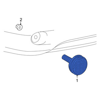 Toyota OE - Rear Reflector Panel