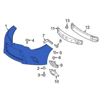 Toyota OE - Front Bumper Cover