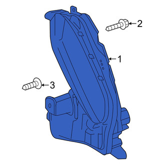 Toyota OE - Front Left Daytime Running Light