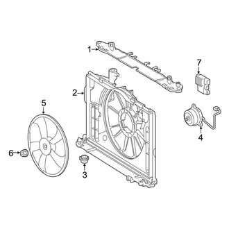 Toyota OE - Cooling Fan