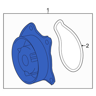 Toyota OE - Engine Water Pump
