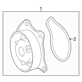 Toyota OE - Cooling - Water Pump