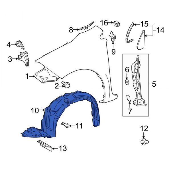 Fender Splash Shield