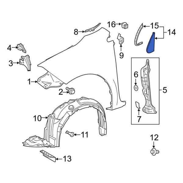 Fender Filler Panel