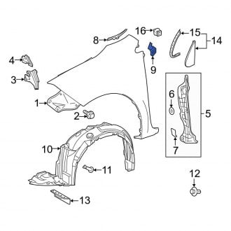 Toyota Corolla OEM Doors & Parts | Shells, Panels, Armrests — CARiD.com