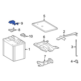 Toyota OE - Battery Terminal Cover
