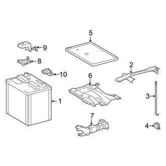 Toyota OE - Electrical - Battery