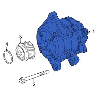 Toyota OE - Alternator