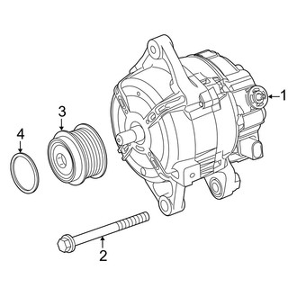 Toyota OE - Electrical - Alternator