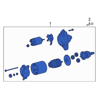 Toyota OE - Starter