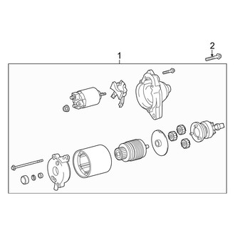 Toyota OE - Electrical - Starter