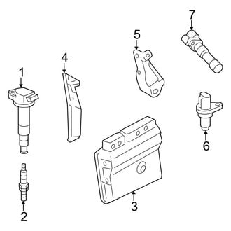 Toyota OE - Electrical - Ignition System (L / LE / LE Eco / S / Special Edition)