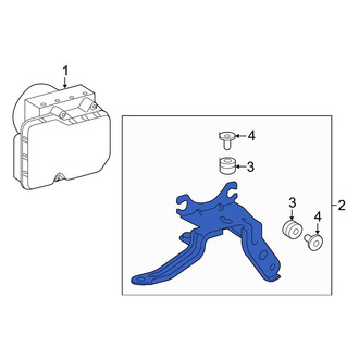 Toyota OE - ABS Modulator Bracket