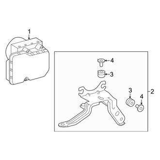 Toyota OE - Electrical - ABS Components