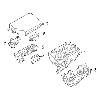 Toyota OE - Electrical Components (Engine Compartment)