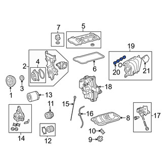 Toyota OE - Engine Intake Manifold Gasket