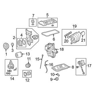 Toyota OE - Engine / Transaxle - Engine Parts