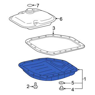 Toyota OE - Transmission Oil Pan