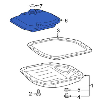 Toyota OE - Transmission Oil Filter