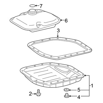 Toyota OE - Engine / Transaxle - Transaxle Parts