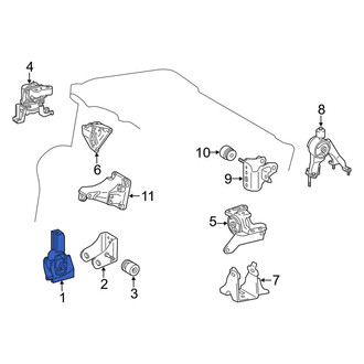 Toyota OE - Front Engine Mount