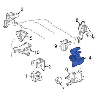 Toyota OE - Automatic Transmission Mount