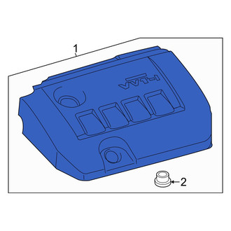 Toyota OE - Engine Cover