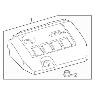 Toyota OE - Engine / Transaxle - Engine Appearance Cover (1.8L)