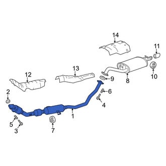Toyota OE - Catalytic Converter