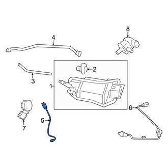 Toyota OE - Front Oxygen Sensor