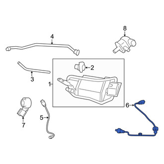 Toyota OE - Rear Oxygen Sensor