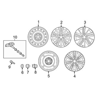 Toyota OE - Wheels