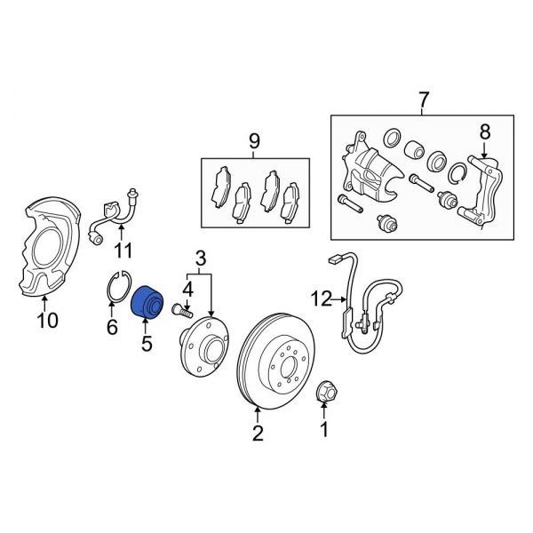 Wheel Bearing